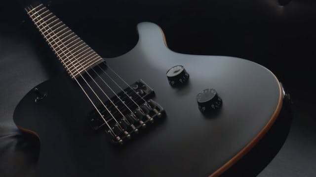 Jerico Guitars — Baritone Fusion 6 Ignition